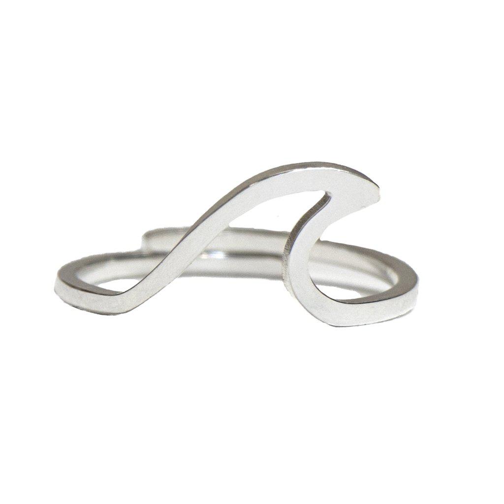 Elegant Wavy Ring - Mila