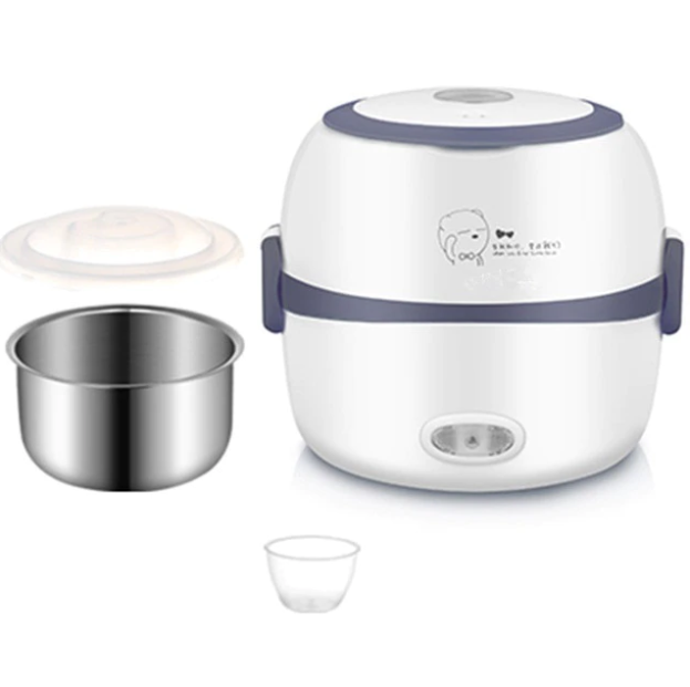 SteamMate - Electric Lunch Box with Steam Function