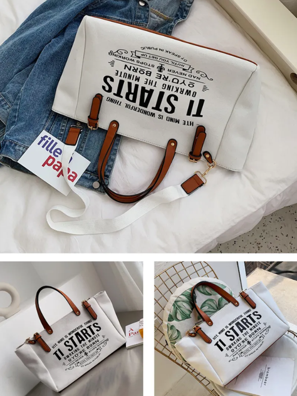 Lexie Tote – Stylish Large Handbag for Every Day