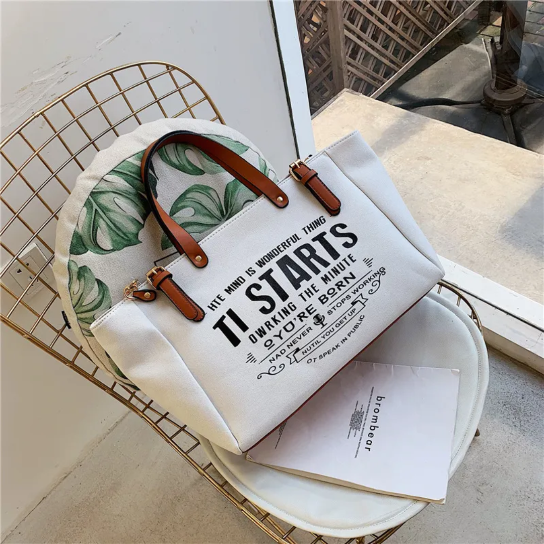 Lexie Tote – Stylish Large Handbag for Every Day