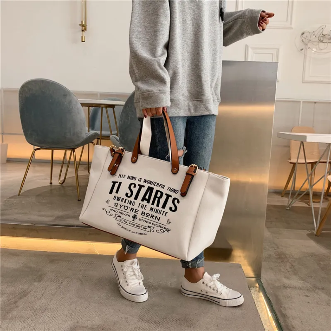 Lexie Tote – Stylish Large Handbag for Every Day