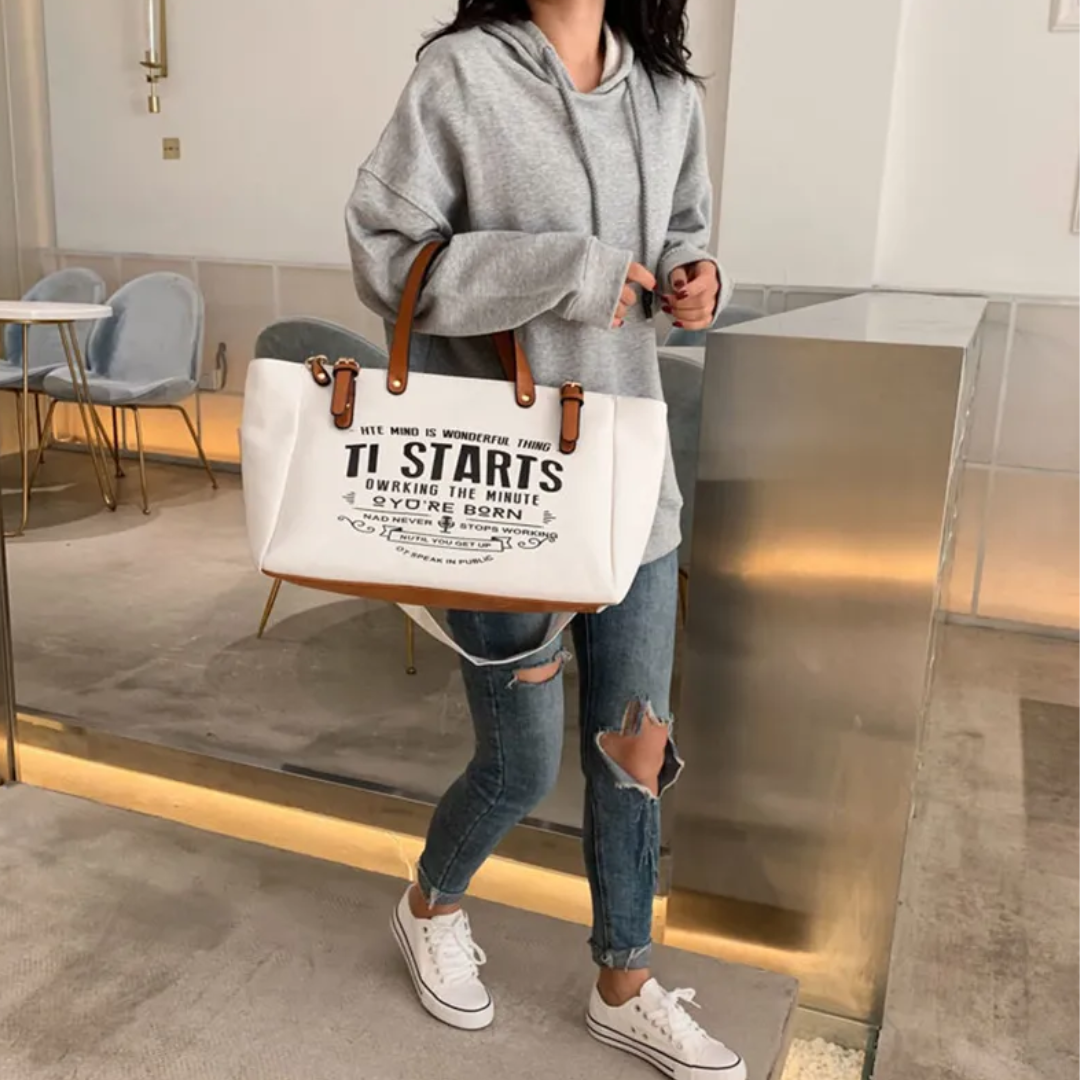 Lexie Tote – Stylish Large Handbag for Every Day