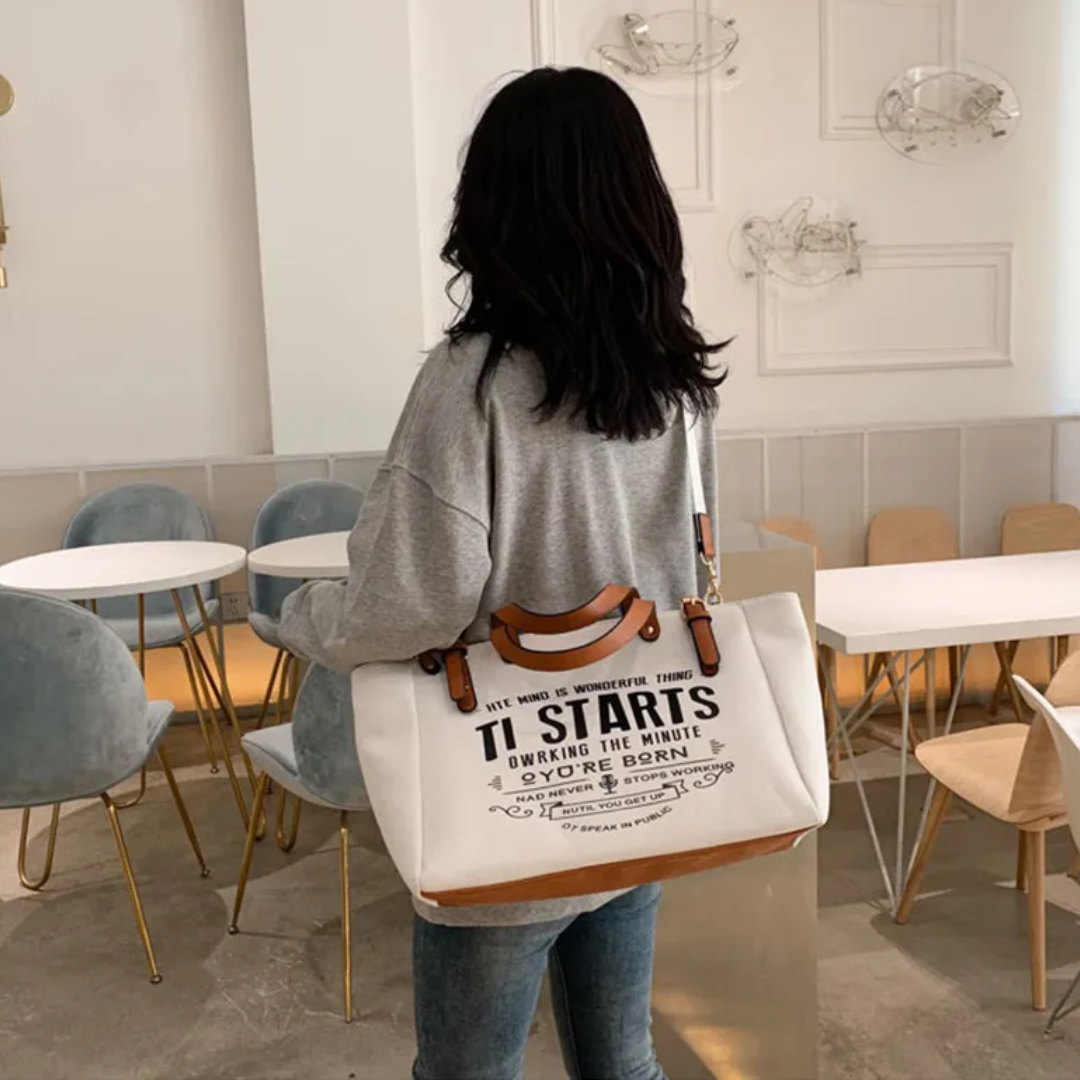 Lexie Tote – Stylish Large Handbag for Every Day