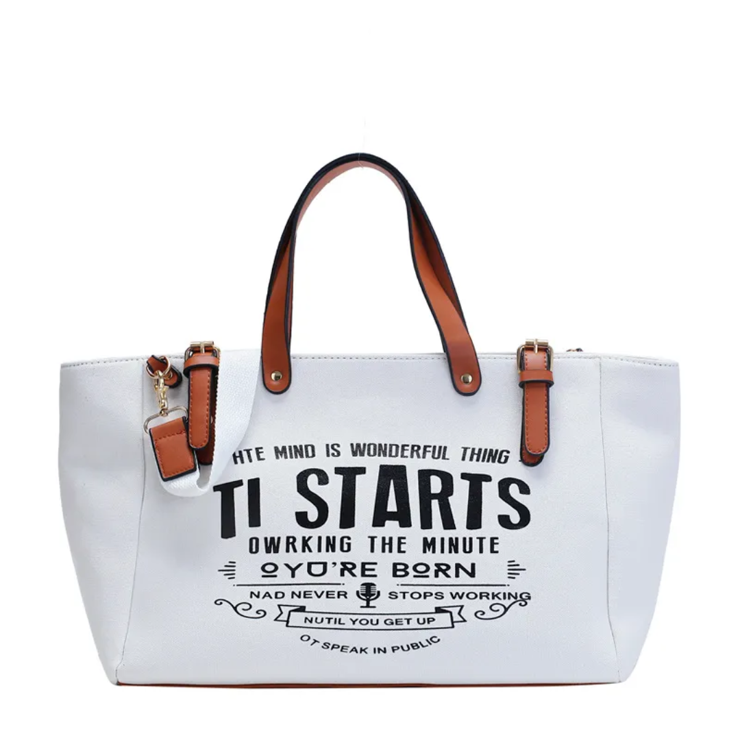 Lexie Tote – Stylish Large Handbag for Every Day