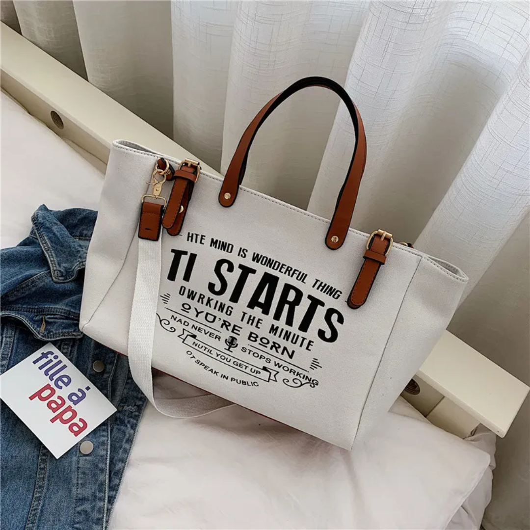 Lexie Tote – Stylish Large Handbag for Every Day