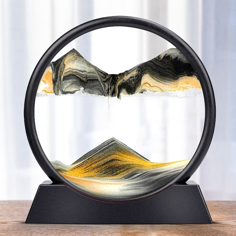 SereniSand - Elegant Sand Art for Relaxing Atmosphere