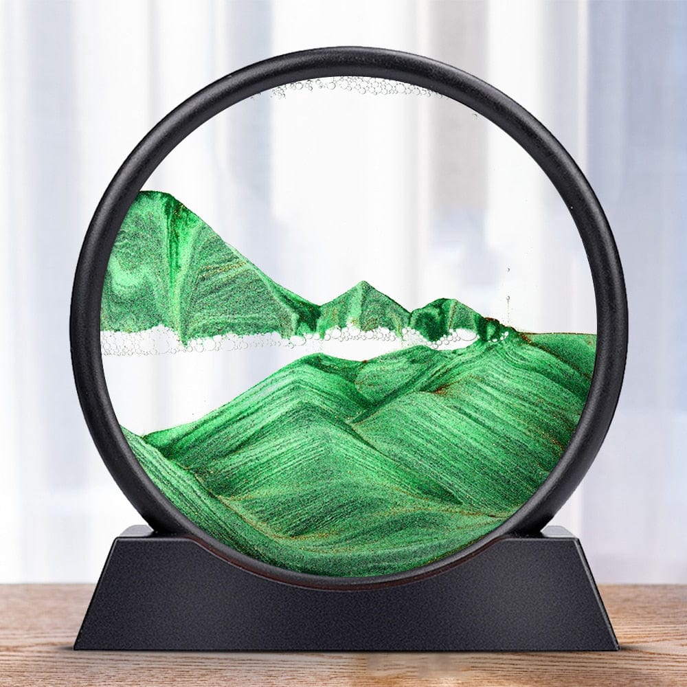 SereniSand - Elegant Sand Art for Relaxing Atmosphere