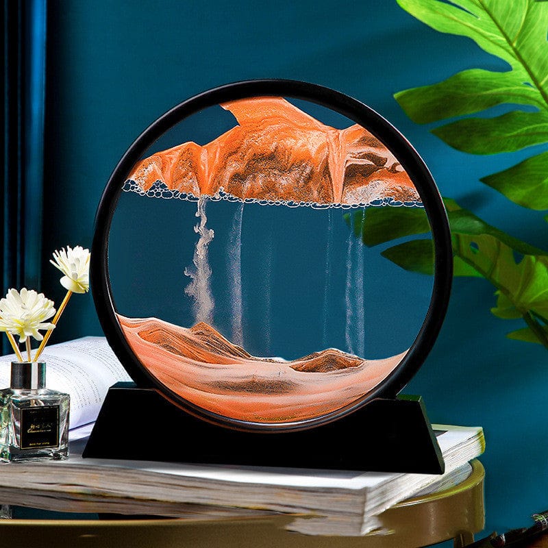 SereniSand - Elegant Sand Art for Relaxing Atmosphere