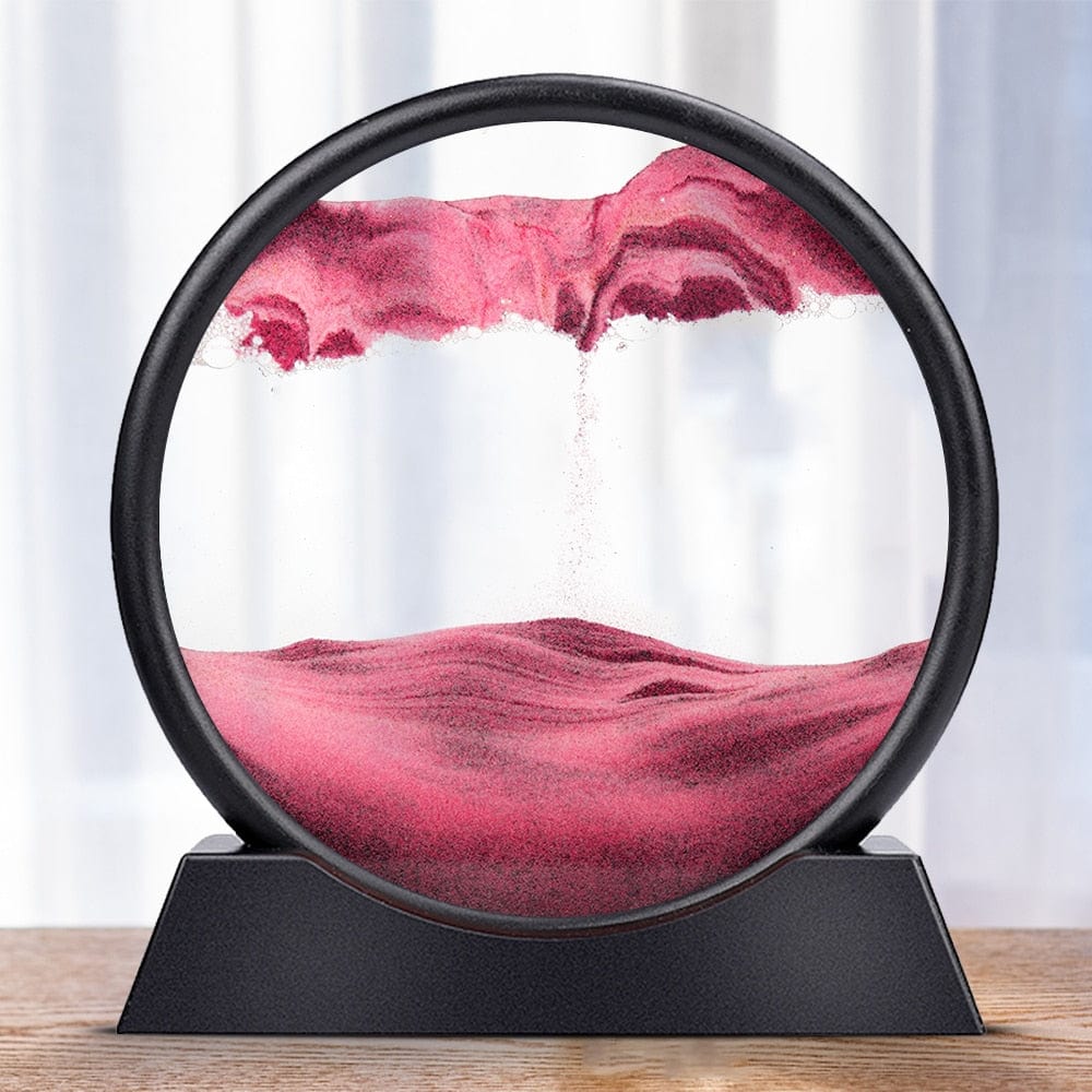 SereniSand - Elegant Sand Art for Relaxing Atmosphere