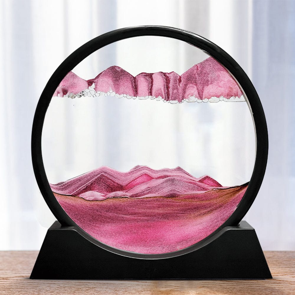 SereniSand - Elegant Sand Art for Relaxing Atmosphere