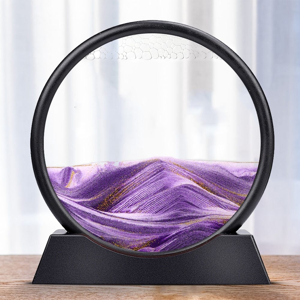SereniSand - Elegant Sand Art for Relaxing Atmosphere
