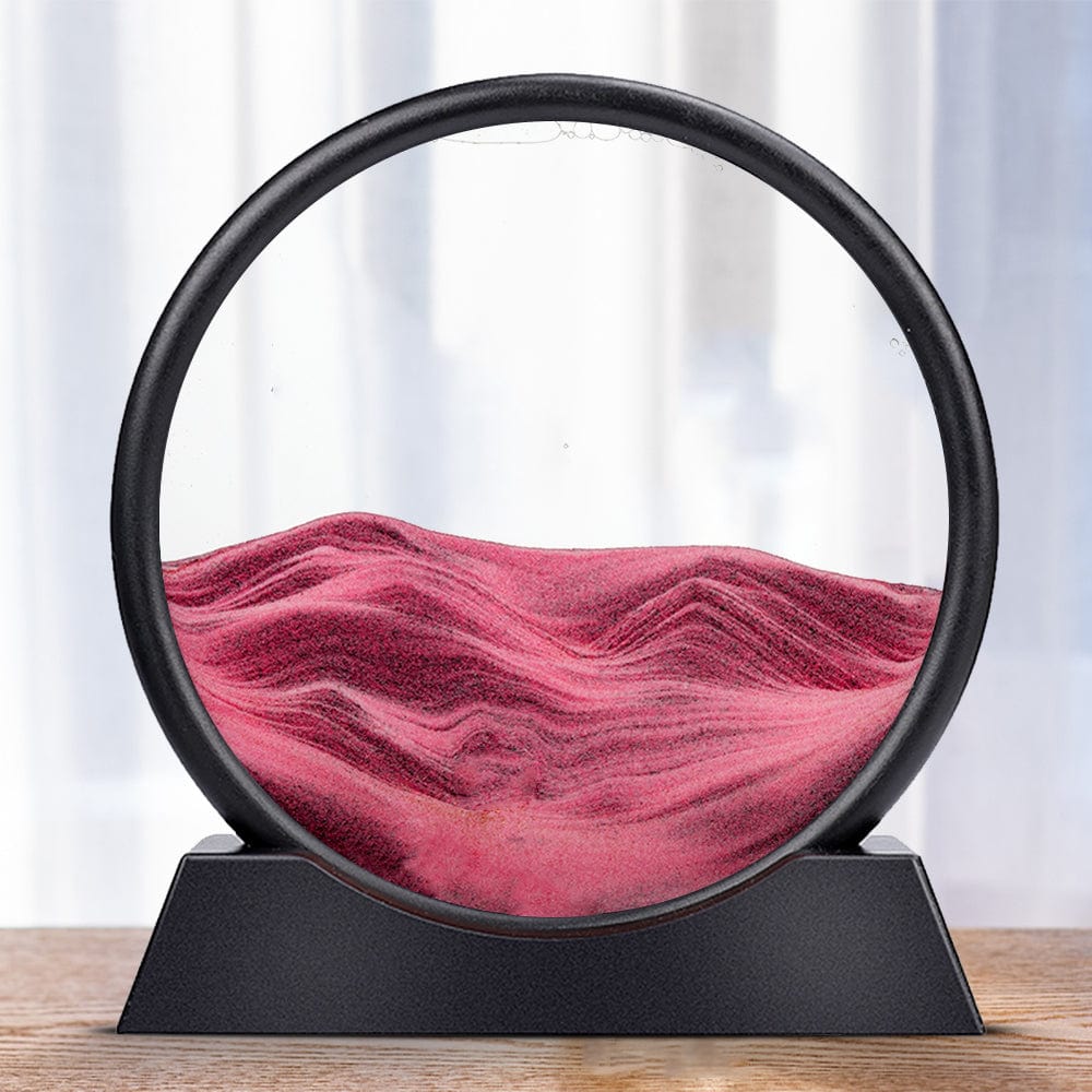SereniSand - Elegant Sand Art for Relaxing Atmosphere