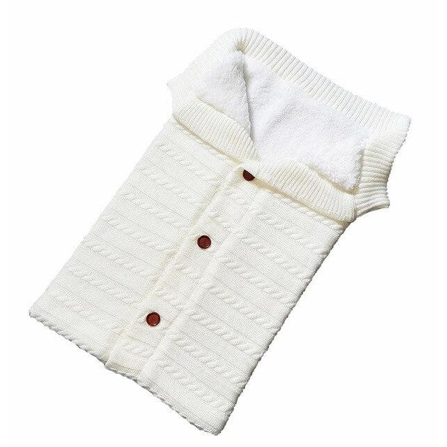 SnuggleSafe Baby Sleeping Bag - Cozy Fleece Sleeping Bag for Comfortable Nights