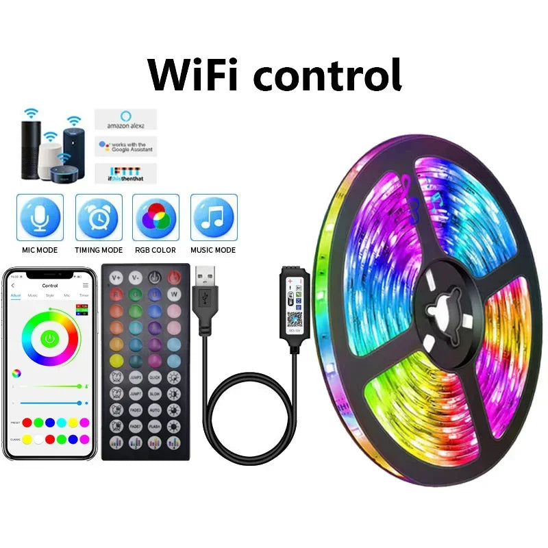 GlowShift - RGB LED strip for rooms and TV