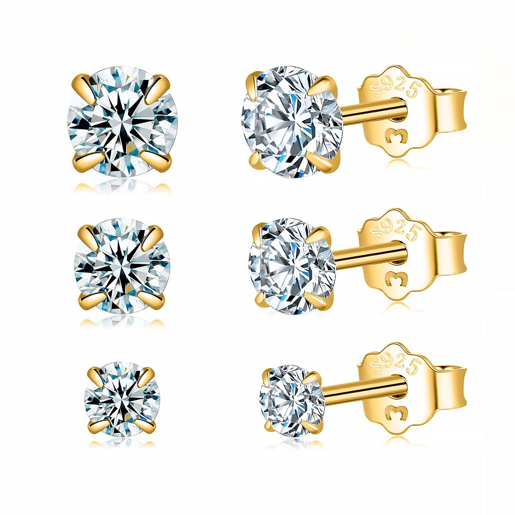 Elegant Lynette Zirconia Earrings for a Refined Look