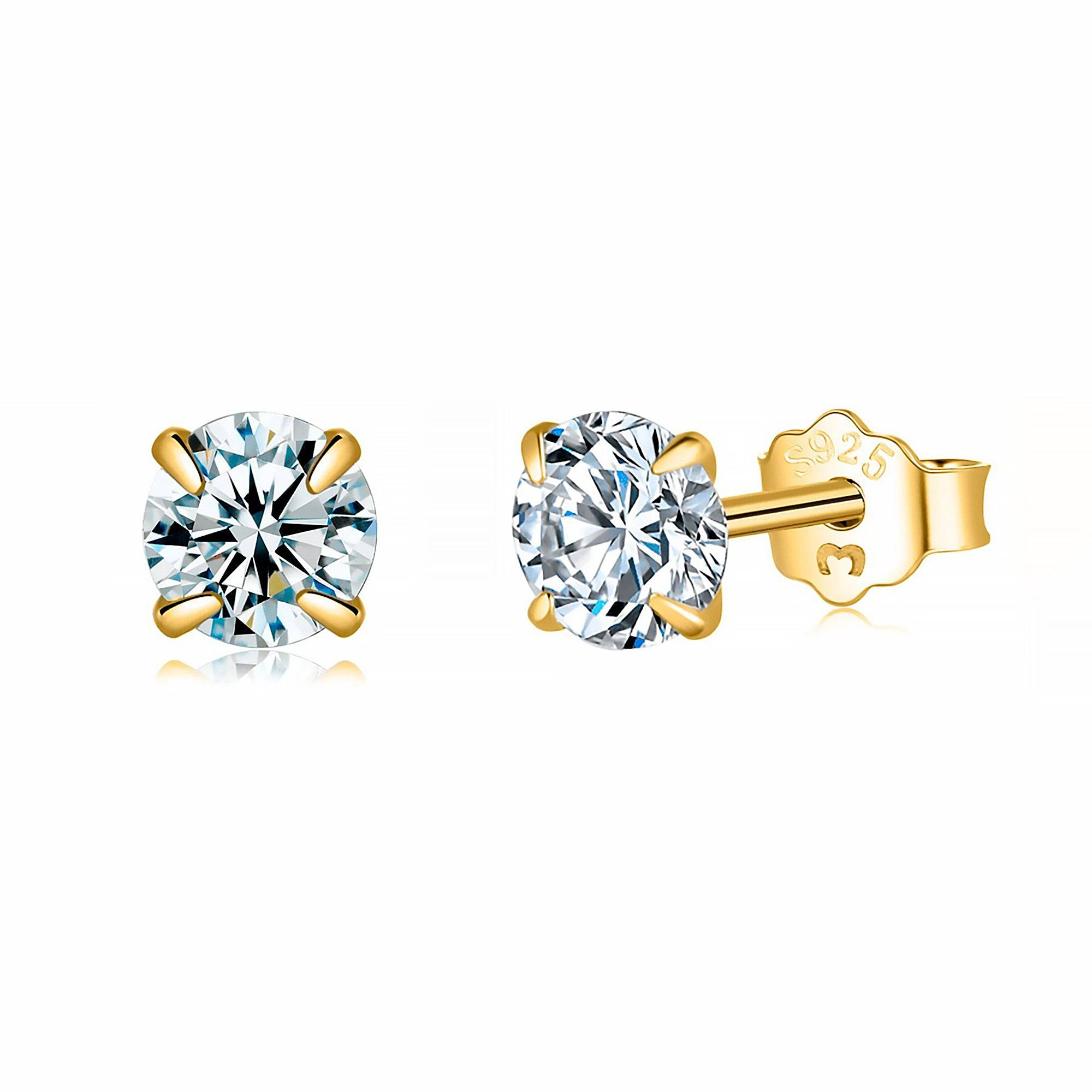 Elegant Lynette Zirconia Earrings for a Refined Look