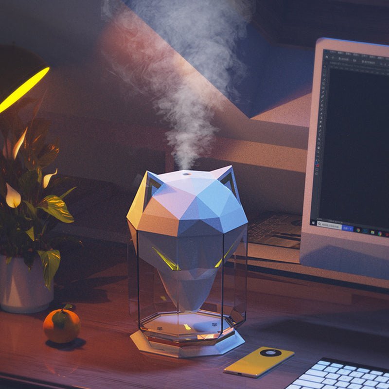 LupoMist – Stylish Wolf Design Humidifier