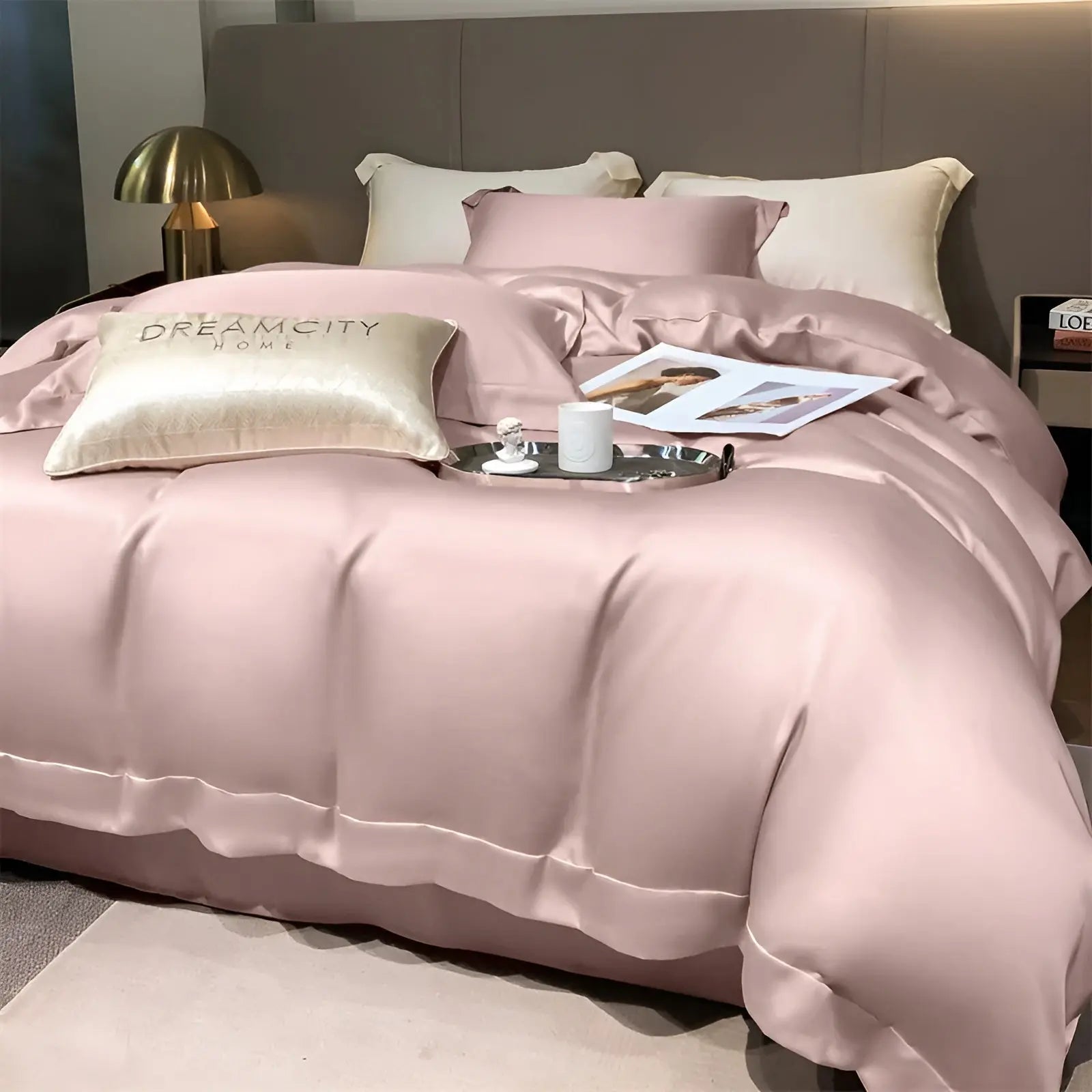 UltraCool bedding - Luxurious Bamboo Bedding: Silky Soft and Temperature Regulating