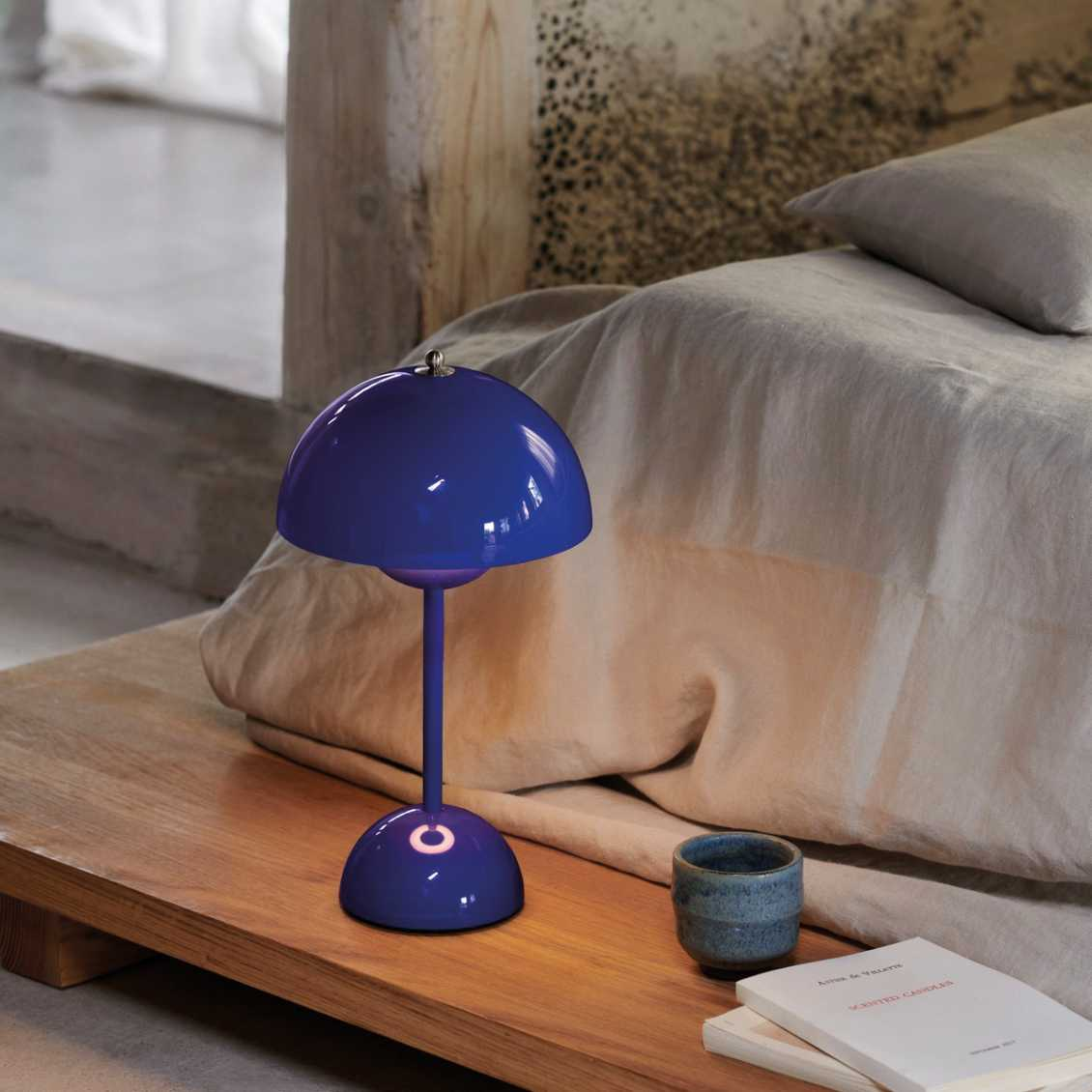LunarGlow Table Lamp - Dimmable LED Lighting for Every Interior
