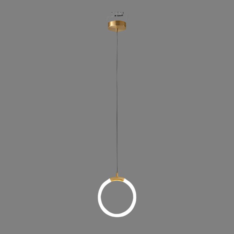 Nordic Elegance Ceiling Lamp - Scandinavian LED Pendant Lamp