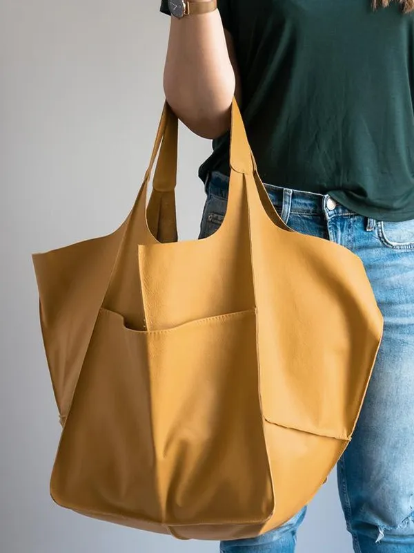 Maxine Tote - Stylish and Unique Beach Bag