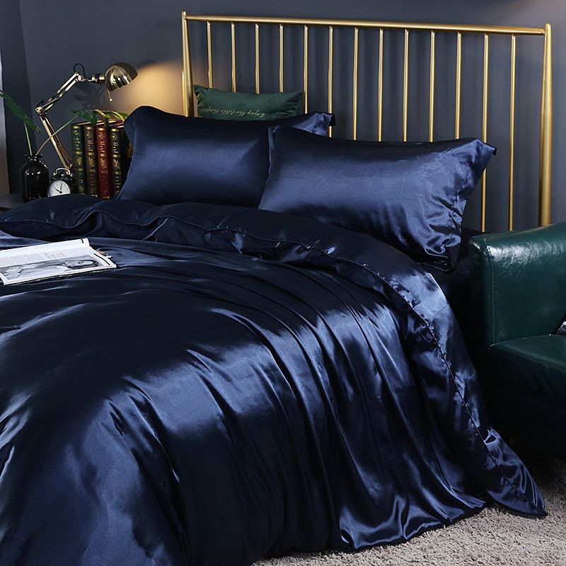 ZijdeEssentie Luxury Bedding Set - Ultimate Comfort & Elegance