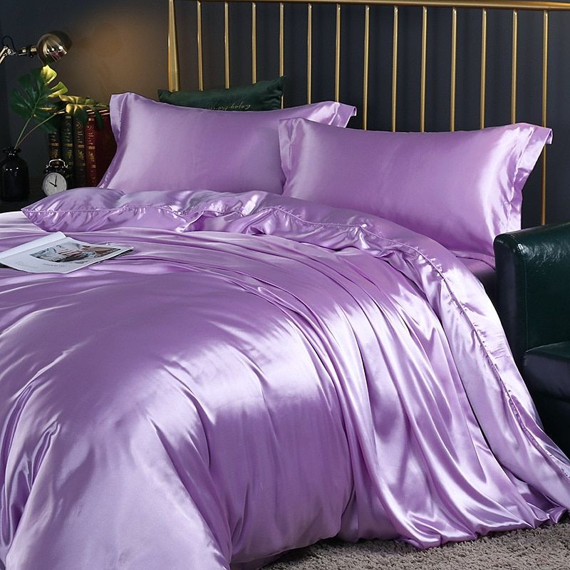ZijdeEssentie Luxury Bedding Set - Ultimate Comfort & Elegance