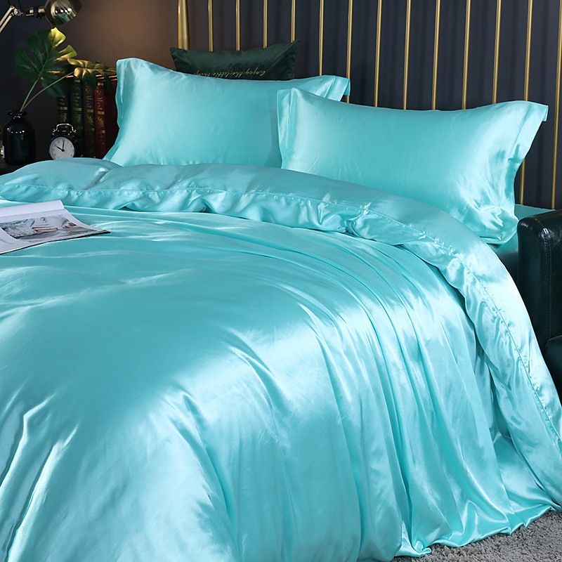 ZijdeEssentie Luxury Bedding Set - Ultimate Comfort & Elegance