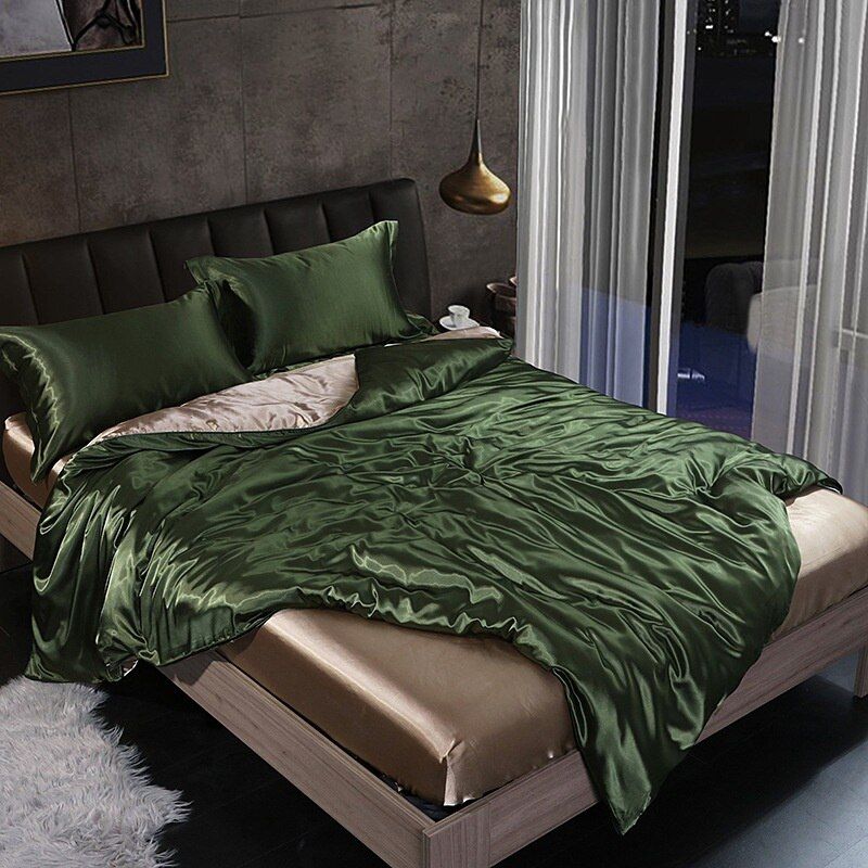 ZijdeEssentie Luxury Bedding Set - Ultimate Comfort & Elegance