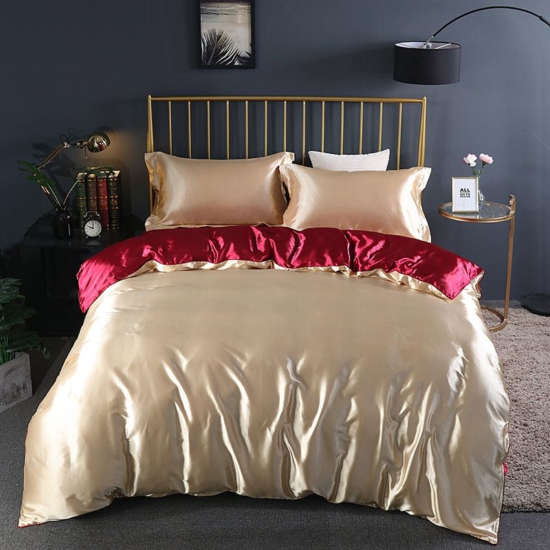 ZijdeEssentie Luxury Bedding Set - Ultimate Comfort & Elegance