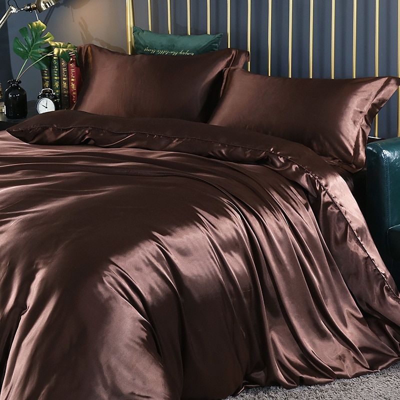 ZijdeEssentie Luxury Bedding Set - Ultimate Comfort & Elegance