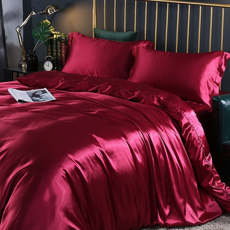 ZijdeEssentie Luxury Bedding Set - Ultimate Comfort & Elegance