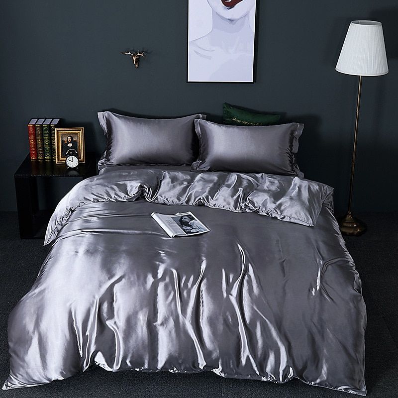 ZijdeEssentie Luxury Bedding Set - Ultimate Comfort & Elegance