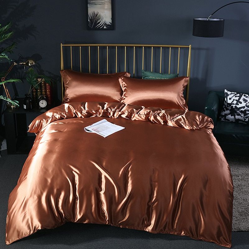 ZijdeEssentie Luxury Bedding Set - Ultimate Comfort & Elegance