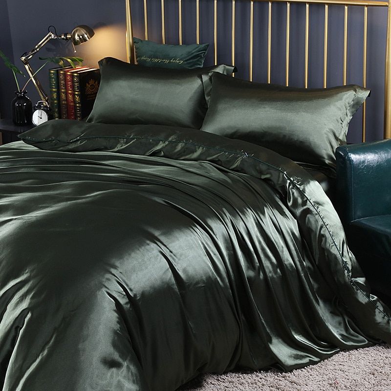 ZijdeEssentie Luxury Bedding Set - Ultimate Comfort & Elegance