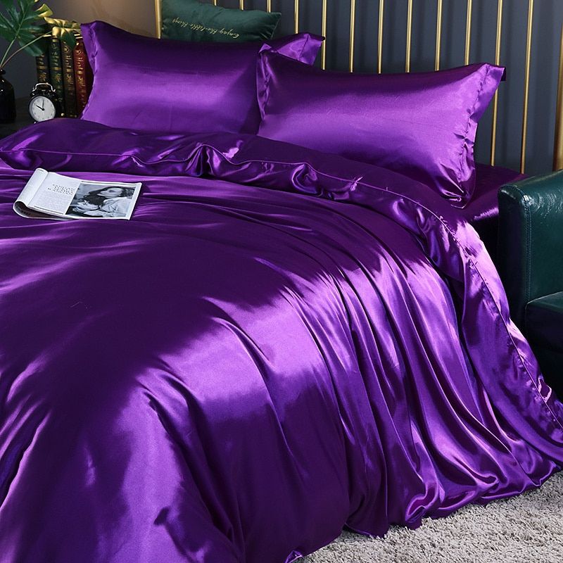 ZijdeEssentie Luxury Bedding Set - Ultimate Comfort & Elegance