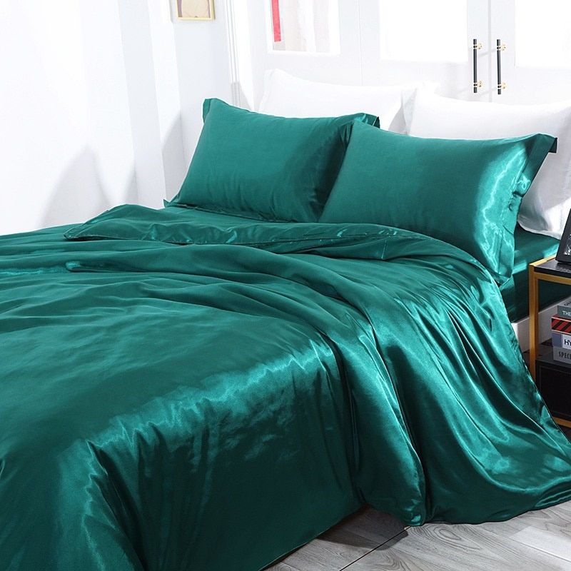 ZijdeEssentie Luxury Bedding Set - Ultimate Comfort & Elegance