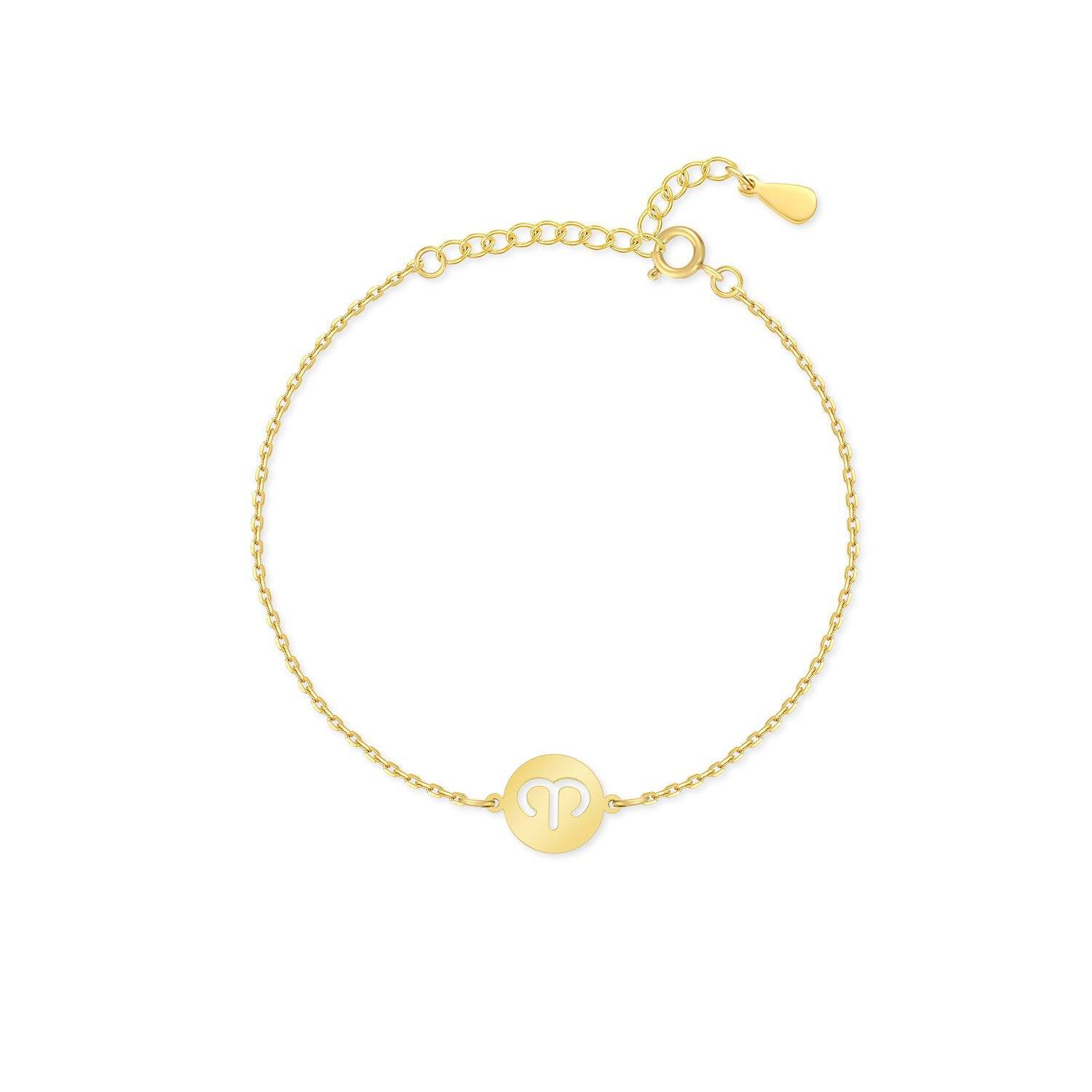 Elegant Zodiac Bracelet - Lyra for a Captivating Look
