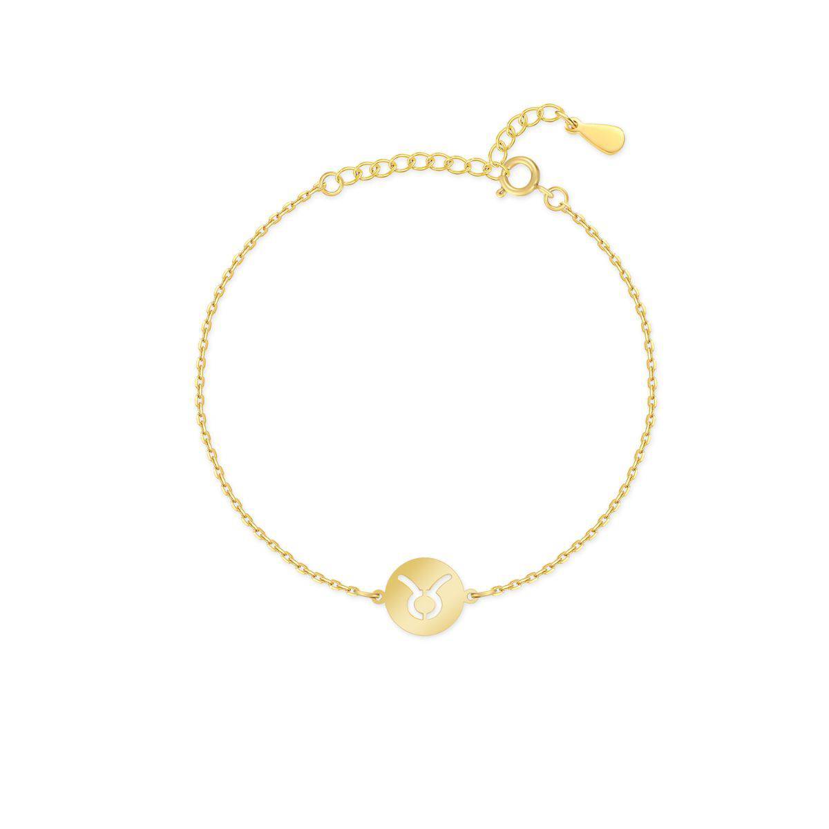 Elegant Zodiac Bracelet - Lyra for a Captivating Look