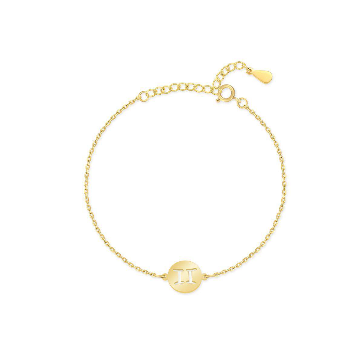 Elegant Zodiac Bracelet - Lyra for a Captivating Look