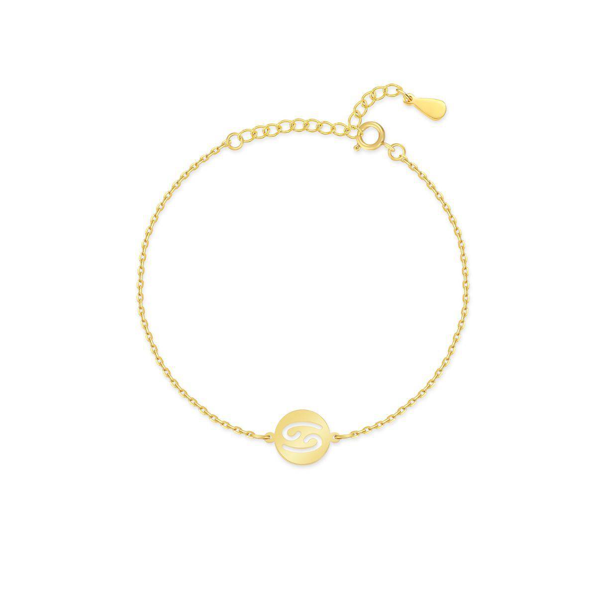 Elegant Zodiac Bracelet - Lyra for a Captivating Look
