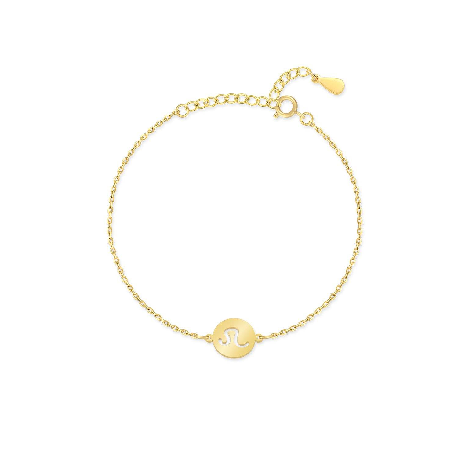 Elegant Zodiac Bracelet - Lyra for a Captivating Look