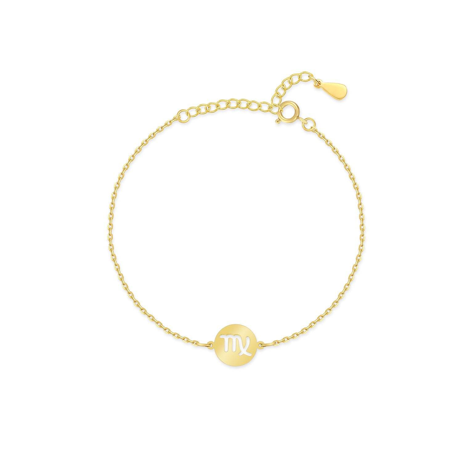 Elegant Zodiac Bracelet - Lyra for a Captivating Look