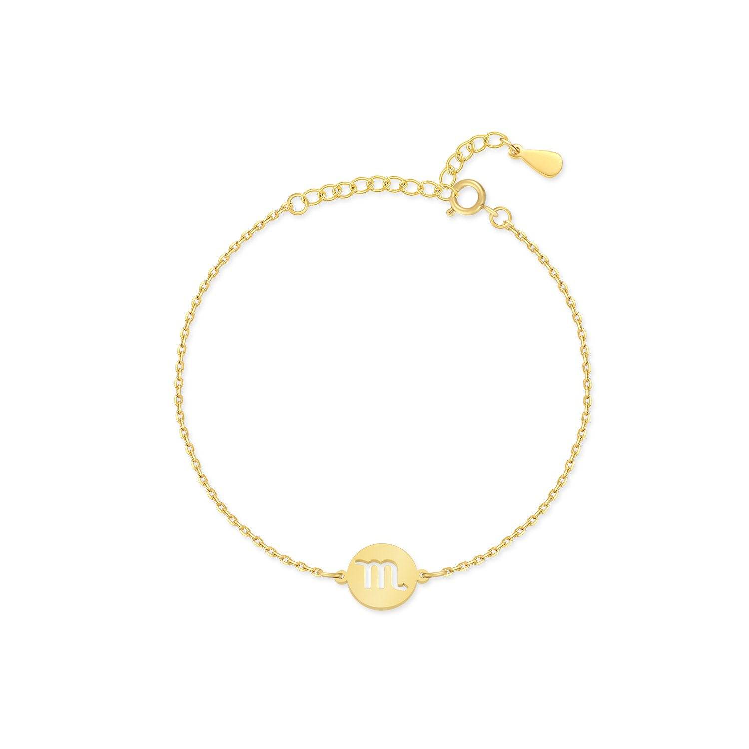 Elegant Zodiac Bracelet - Lyra for a Captivating Look