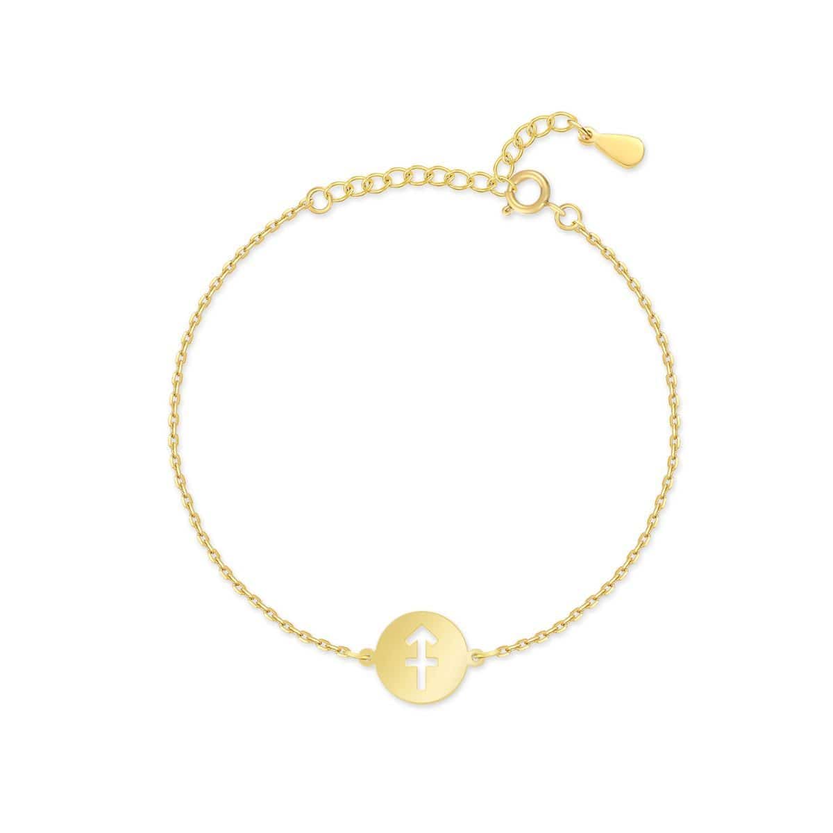 Elegant Zodiac Bracelet - Lyra for a Captivating Look