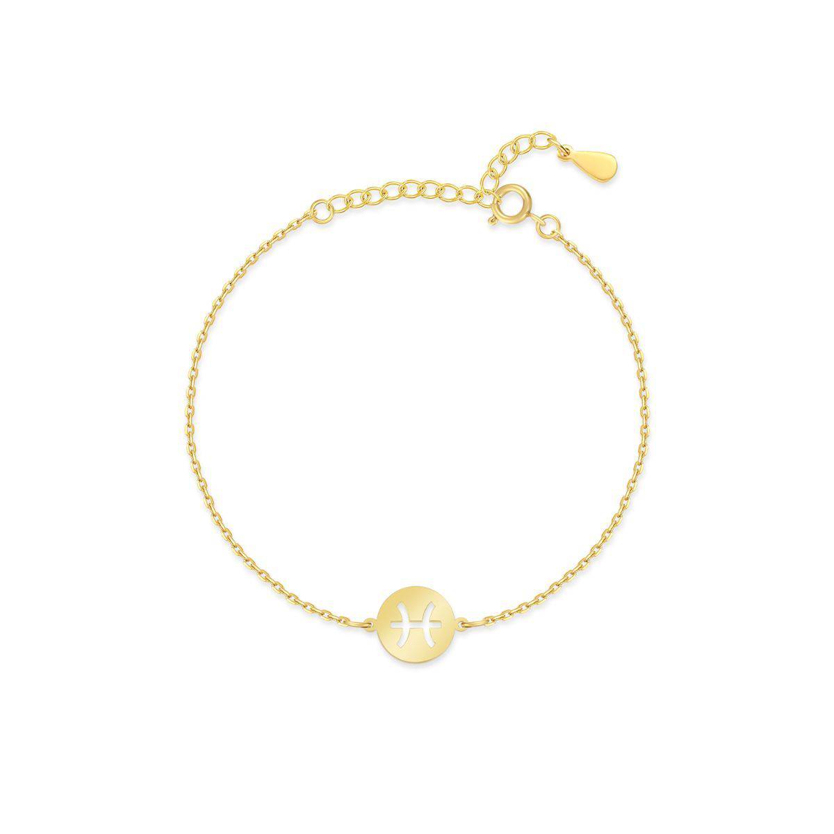 Elegant Zodiac Bracelet - Lyra for a Captivating Look