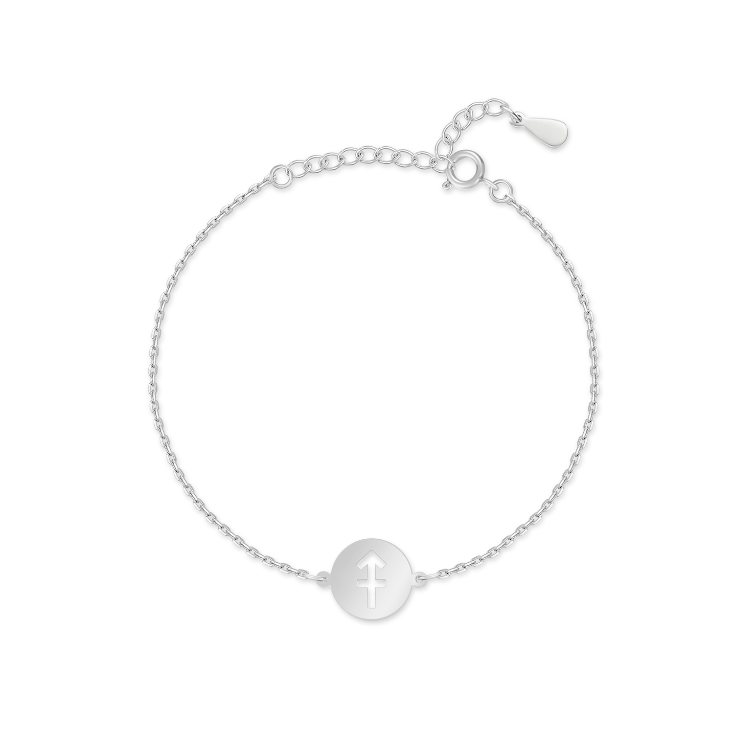 Elegant Zodiac Bracelet - Lyra for a Captivating Look