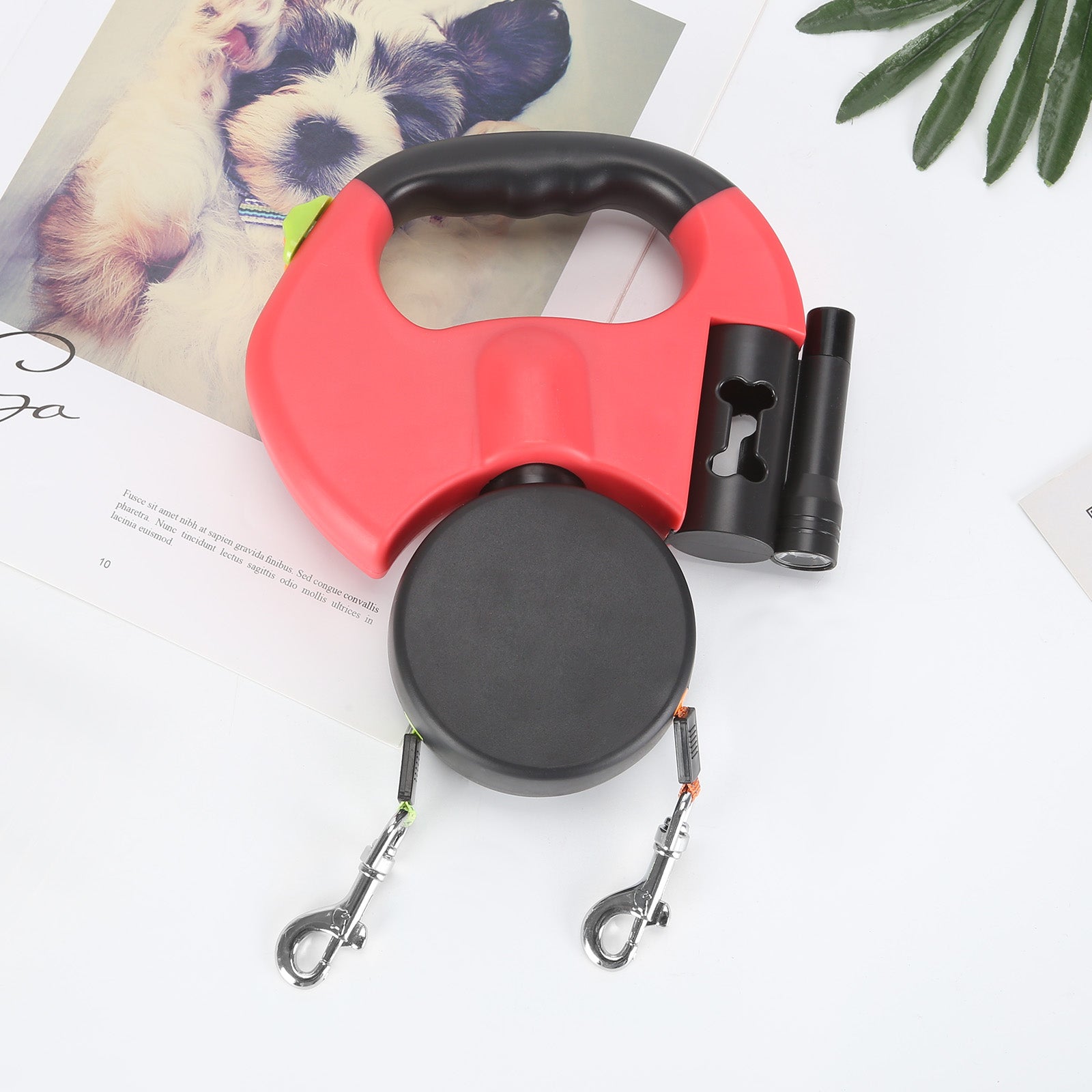 ProPet Duo Leash - The Ultimate Solution for Dogs