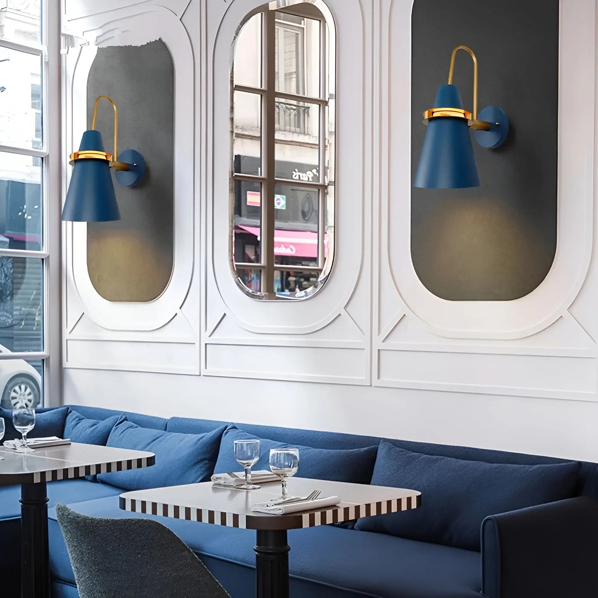 Retro Elegance Wall Lamp - EliteAura Luxury Lighting
