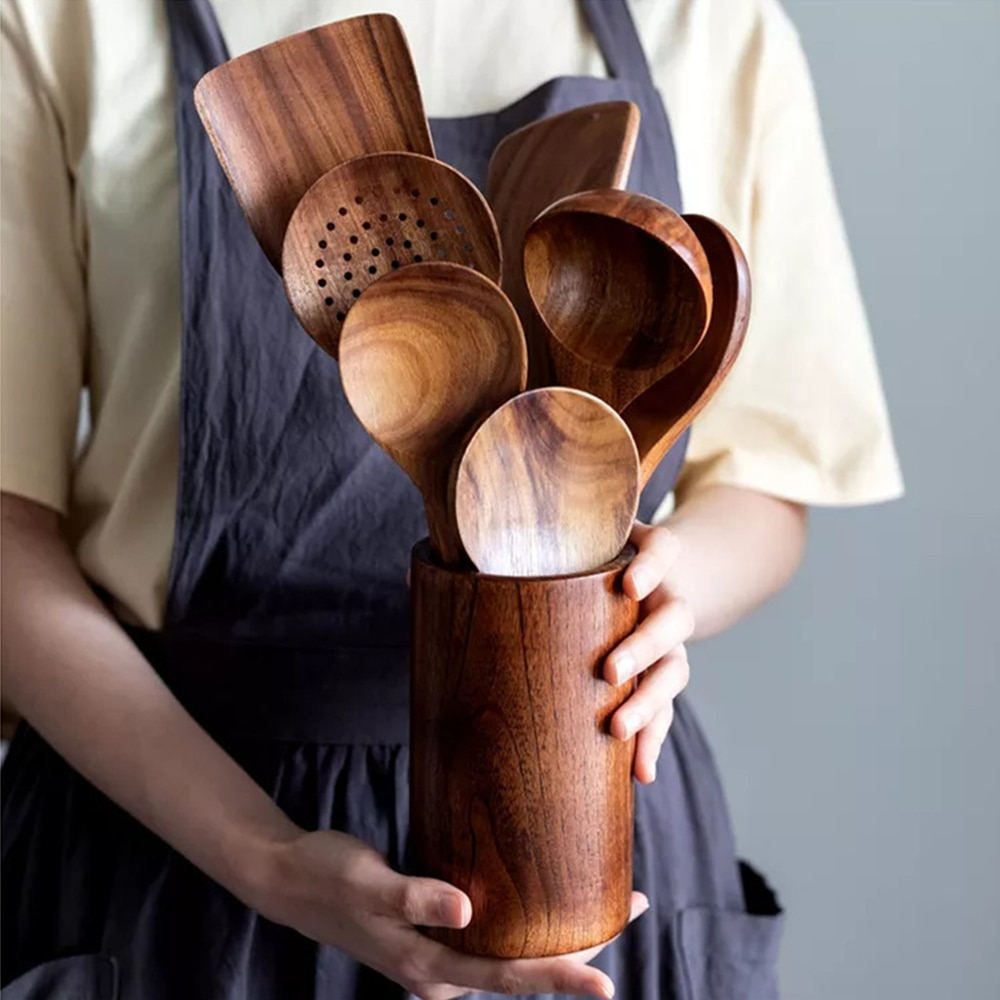 EcoChef - Luxurious teak kitchen accessories for modern cooking